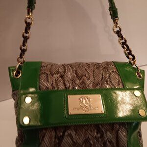 Original by Sharif Leather Purse- Green